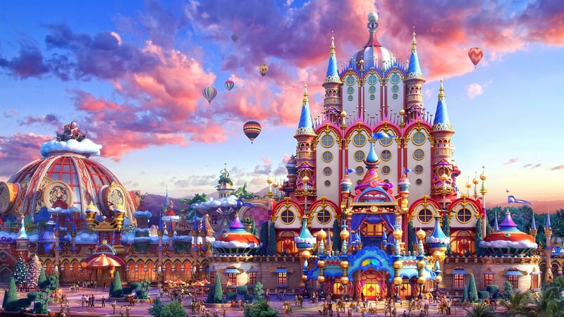 Fairy-tale Cocktails